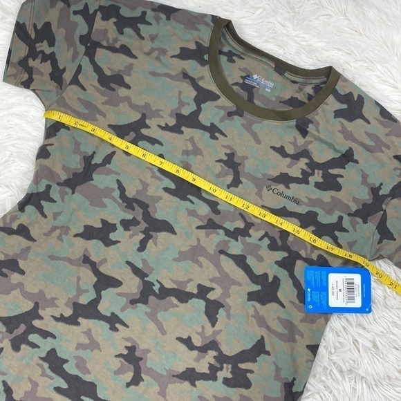 NWT Columbia Park Printed Camo Dress - Picture 3 of 5